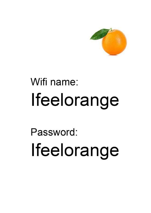 I Feel Orange Hotel Леняно Екстериор снимка