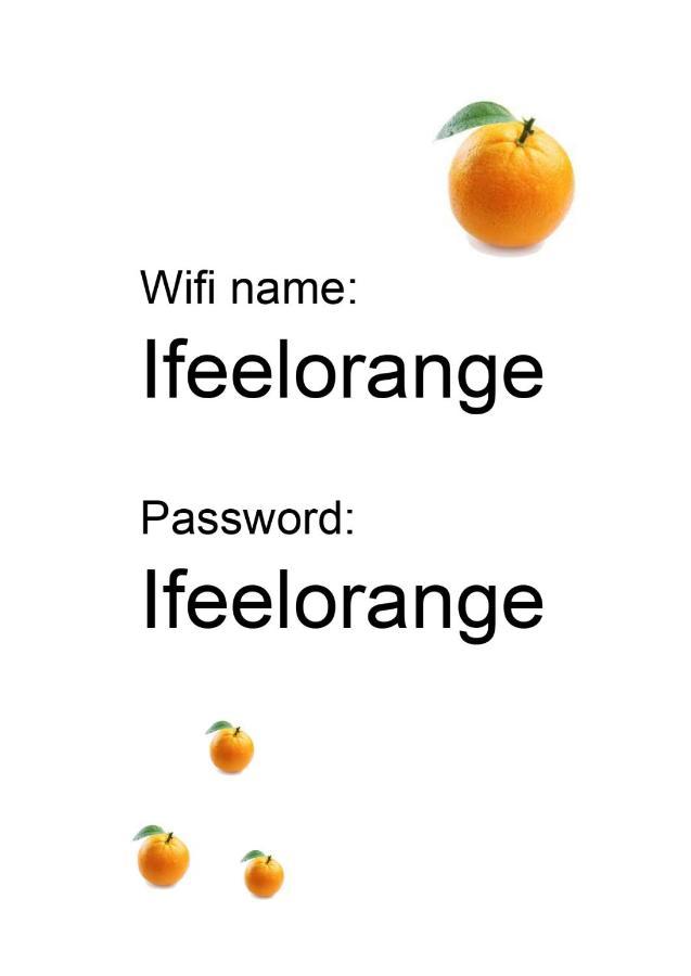 I Feel Orange Hotel Леняно Екстериор снимка
